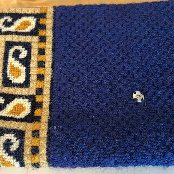 VINTAGE KNIT CROCHET FOLD OUT WALLET - Picture 13 of 16